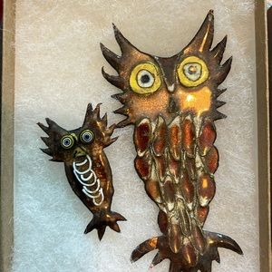 Owl Jewelry Pieces